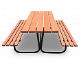 EM045 Parkland Combination 2 Bench, Composite Timber and powdercoated frame option.jpg
